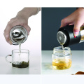 Portable Tea Bottle Separation Tea Water Double Wall Glass Bottle